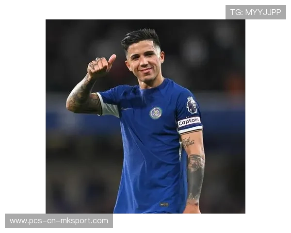 切尔西恩佐通过高压紧逼强化稳定性